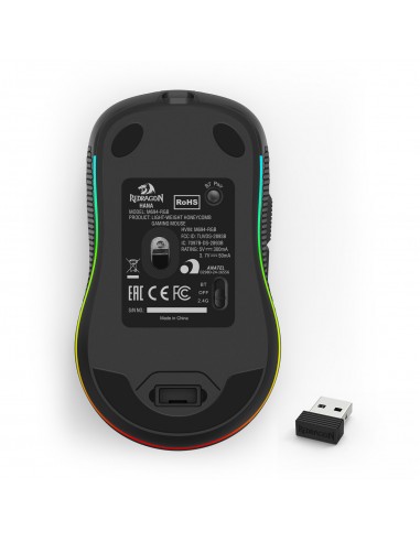 REDRAGON M694-RGB HANA мишка RF...